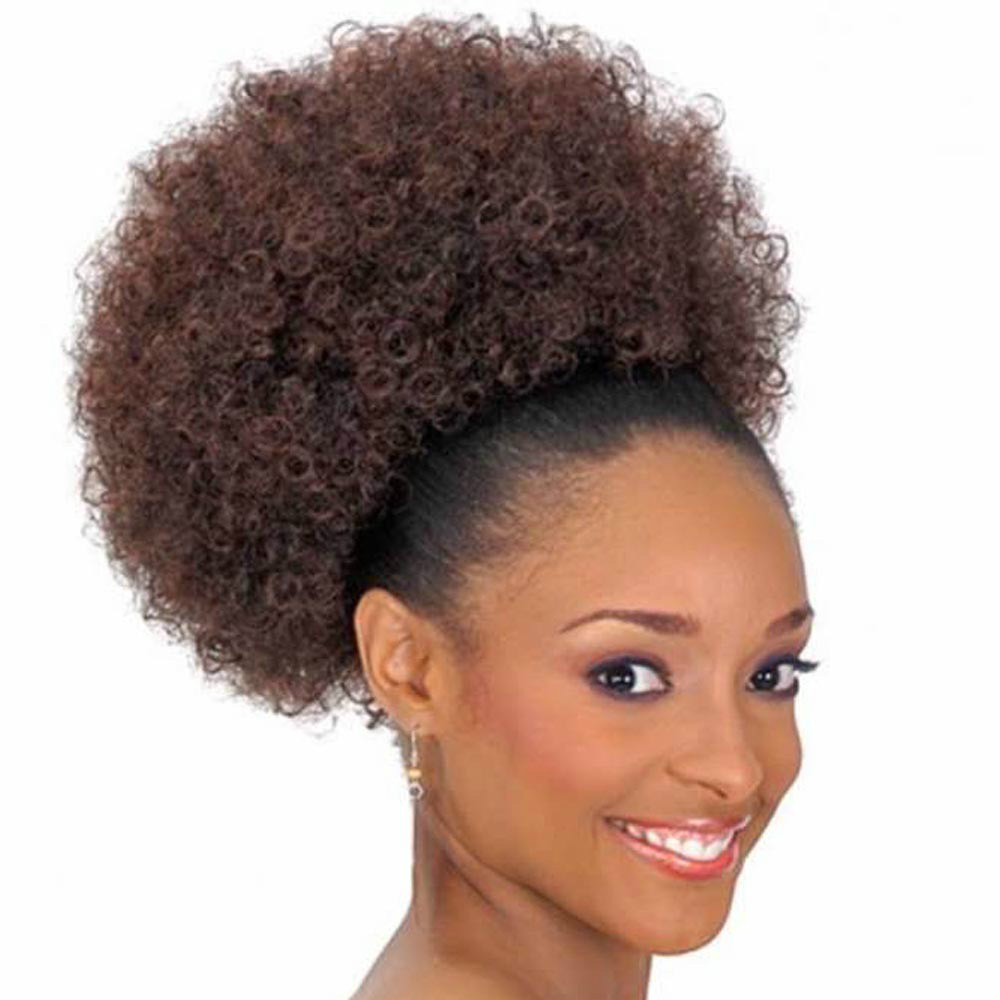 African wig contract explosion hair bun chemical fiber contract  Wigs