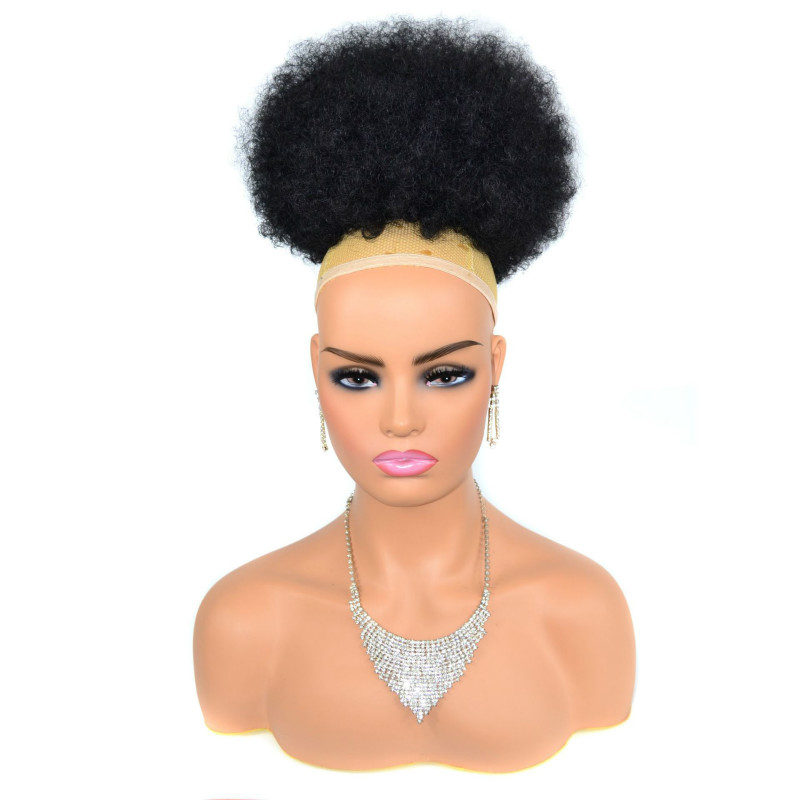 African wig contract explosion hair bun chemical fiber contract  Wigs