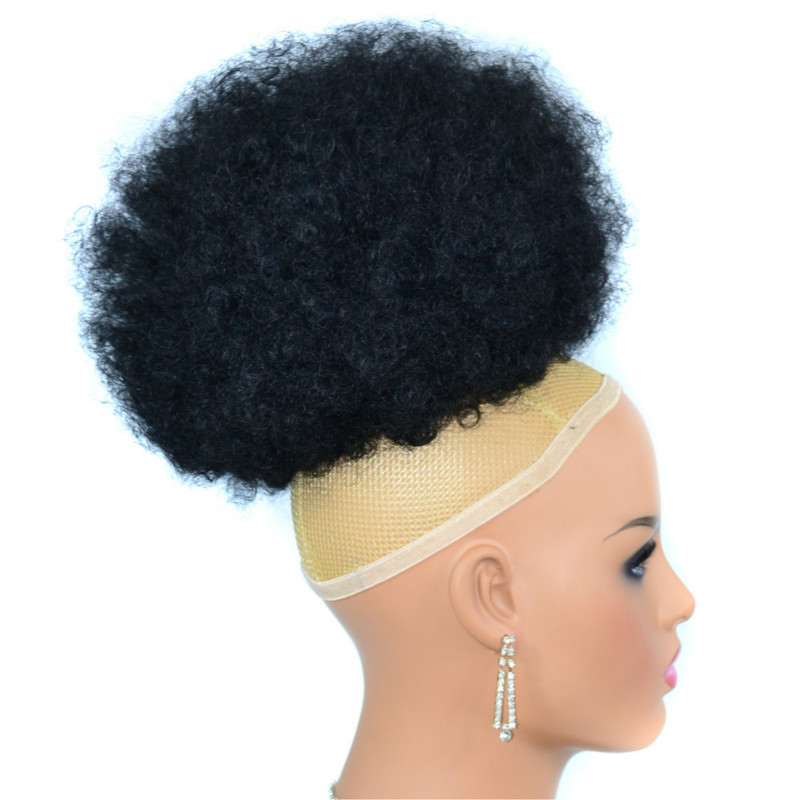 African wig contract explosion hair bun chemical fiber contract  Wigs