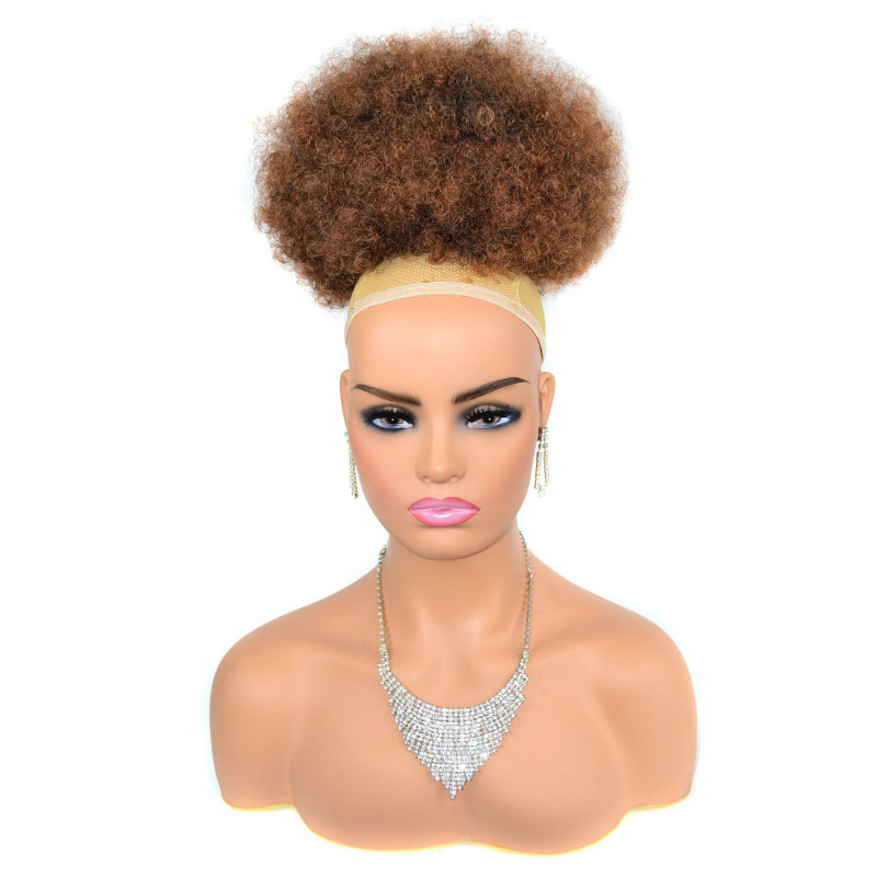 African wig contract explosion hair bun chemical fiber contract  Wigs