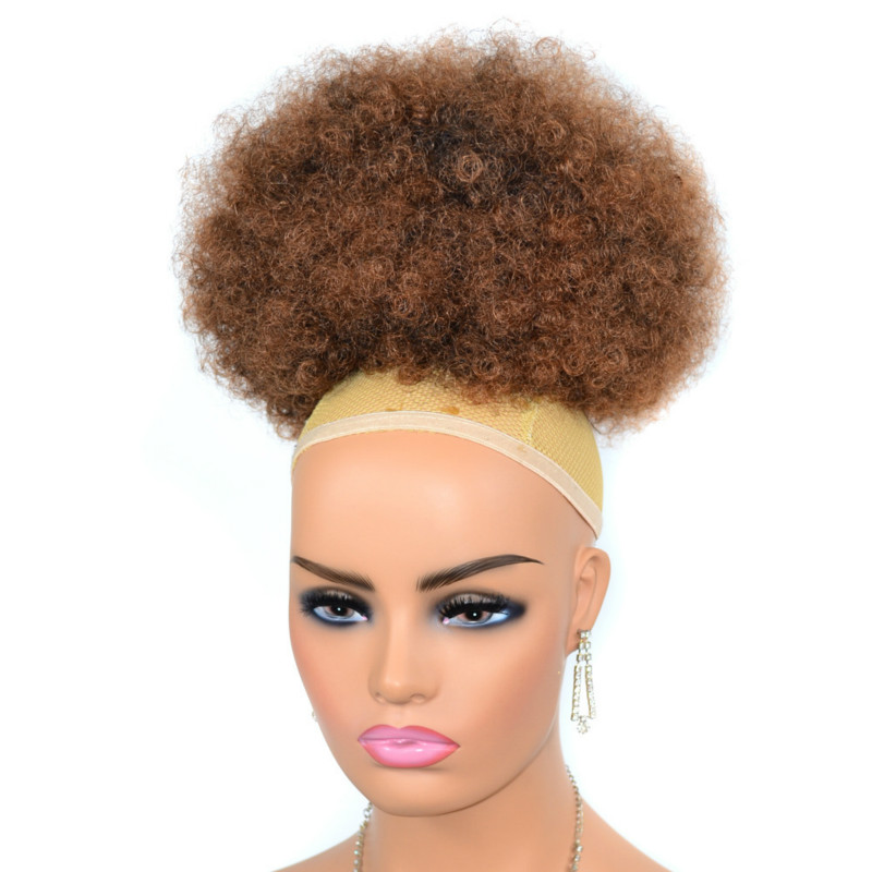 African wig contract explosion hair bun chemical fiber contract  Wigs