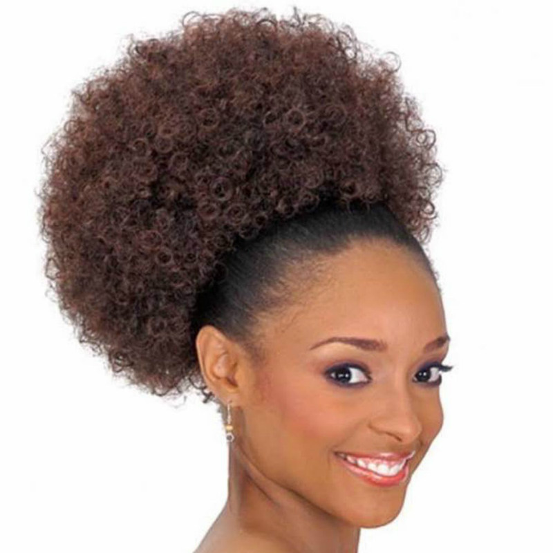 African wig contract explosion hair bun chemical fiber contract  Wigs