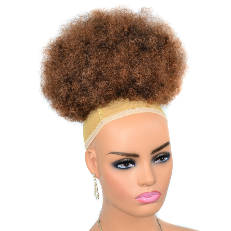 African wig contract explosion hair bun chemical fiber contract  Wigs