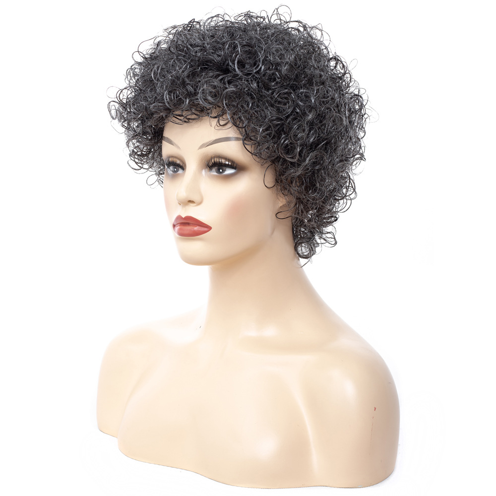 Instant Sale Hot Women's Wig Headgear Short Explosive  Wigs