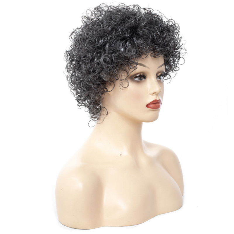 Instant Sale Hot Women's Wig Headgear Short Explosive  Wigs