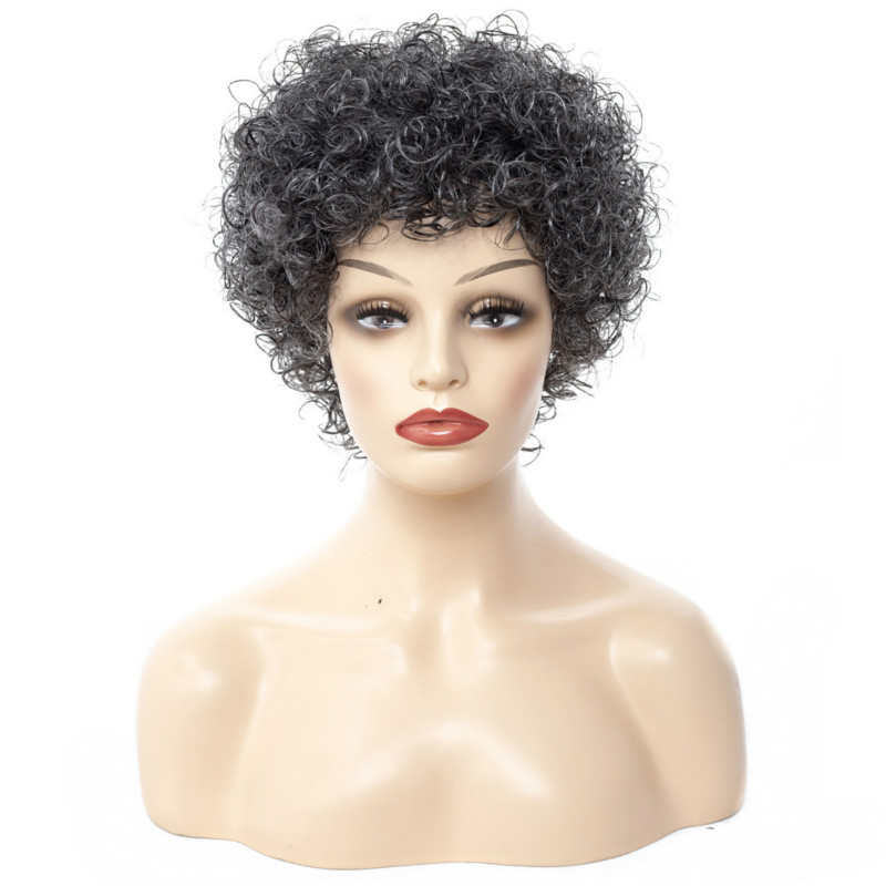 Instant Sale Hot Women's Wig Headgear Short Explosive  Wigs