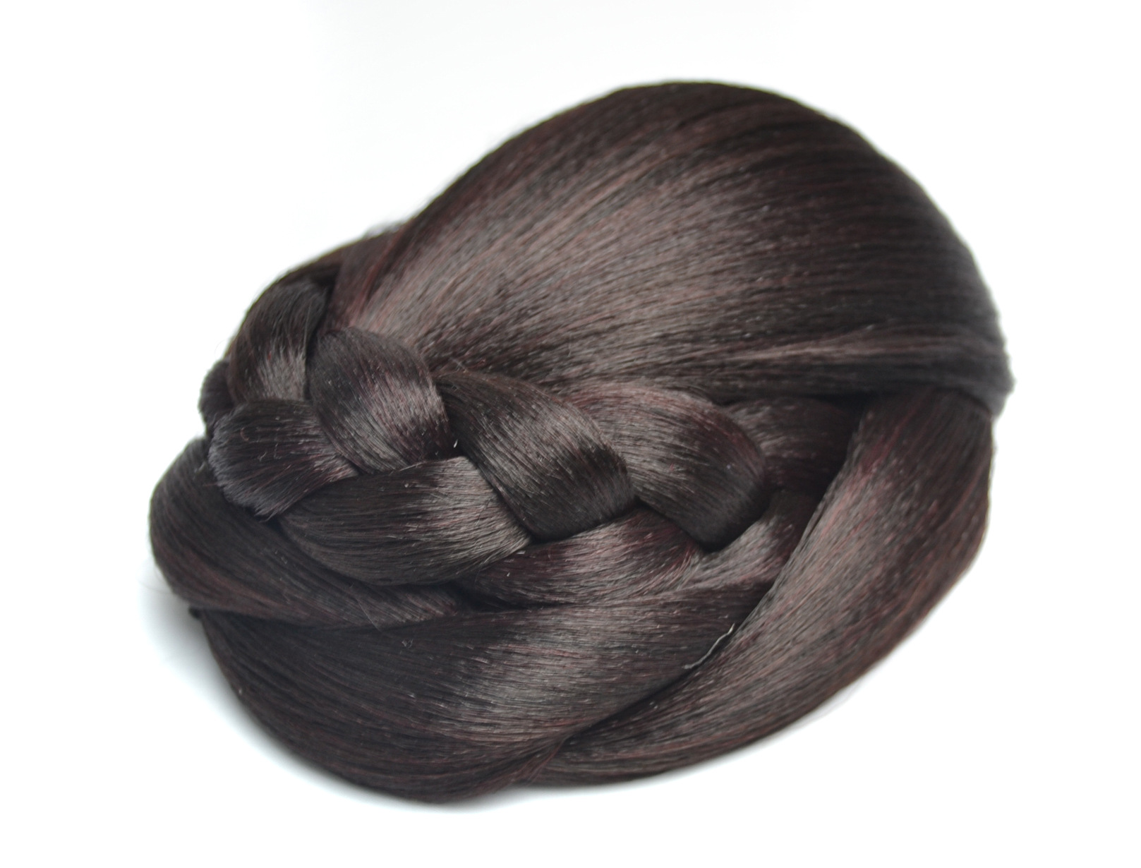 Wig bun  braid contract European and American fashion retro Wigs