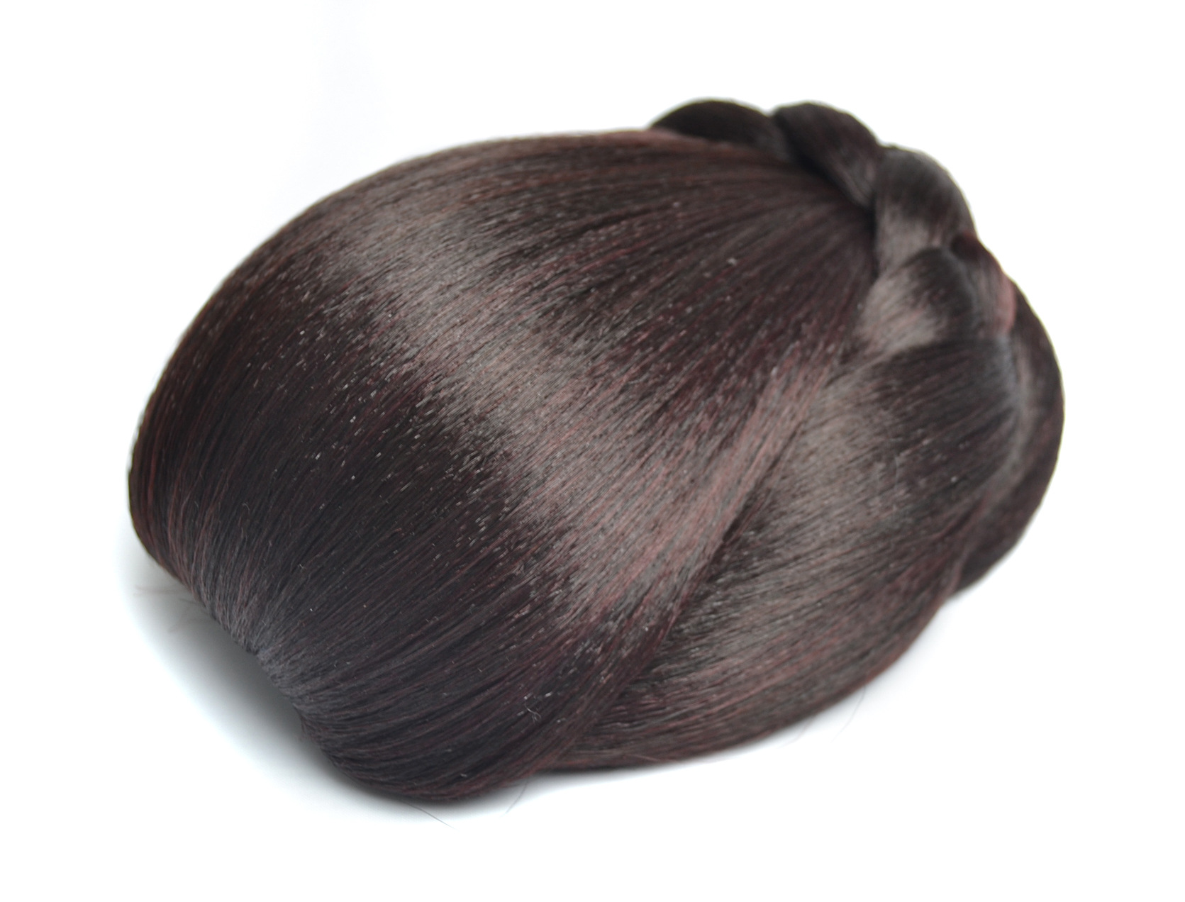 Wig bun  braid contract European and American fashion retro Wigs