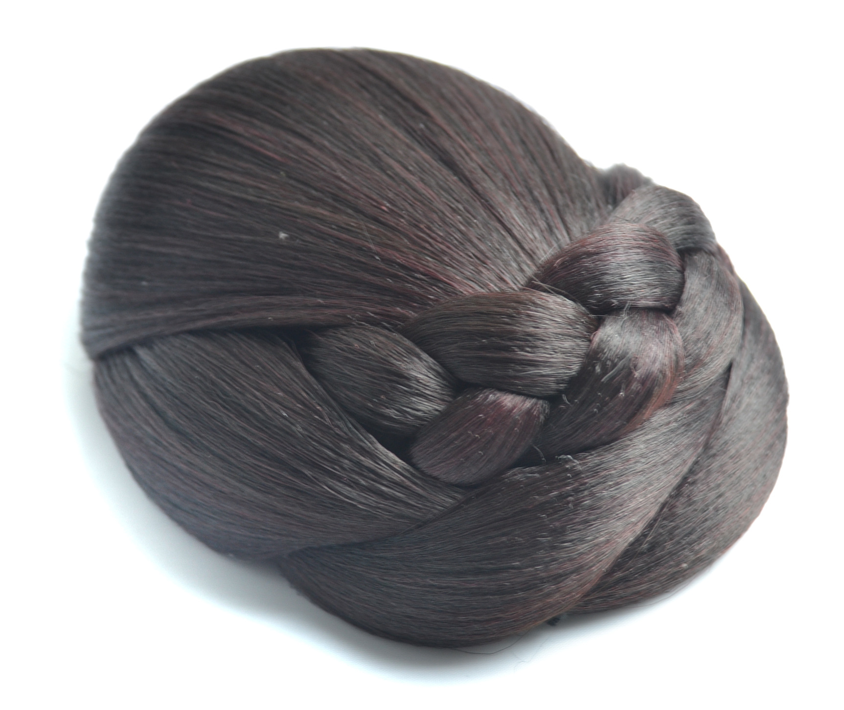 Wig bun  braid contract European and American fashion retro Wigs