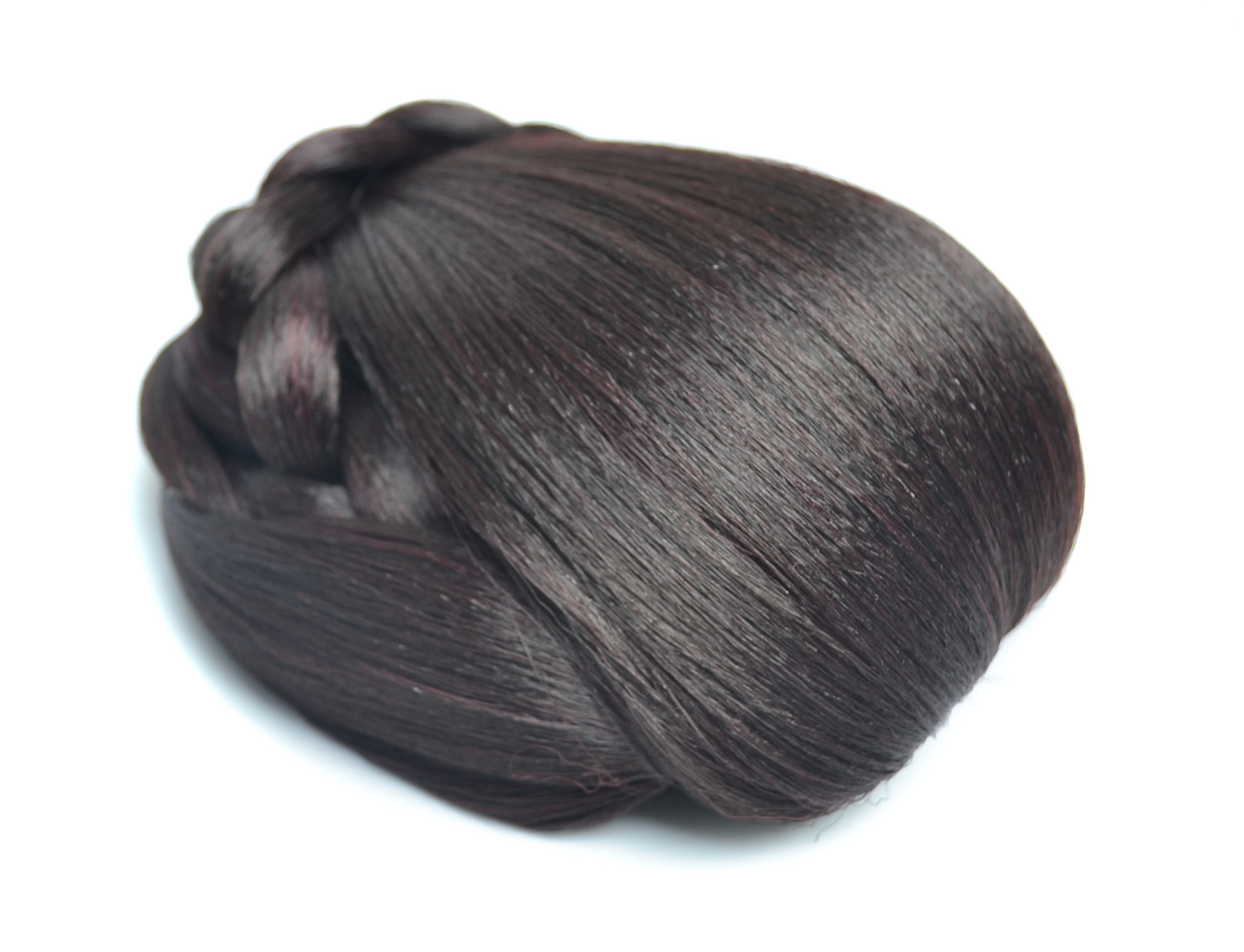 Wig bun  braid contract European and American fashion retro Wigs