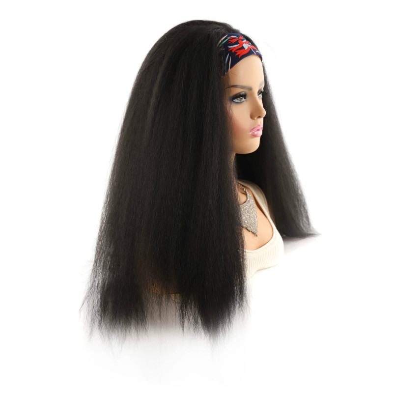 Foreign trade hair with headband wig headgear corn whisker with Wigs