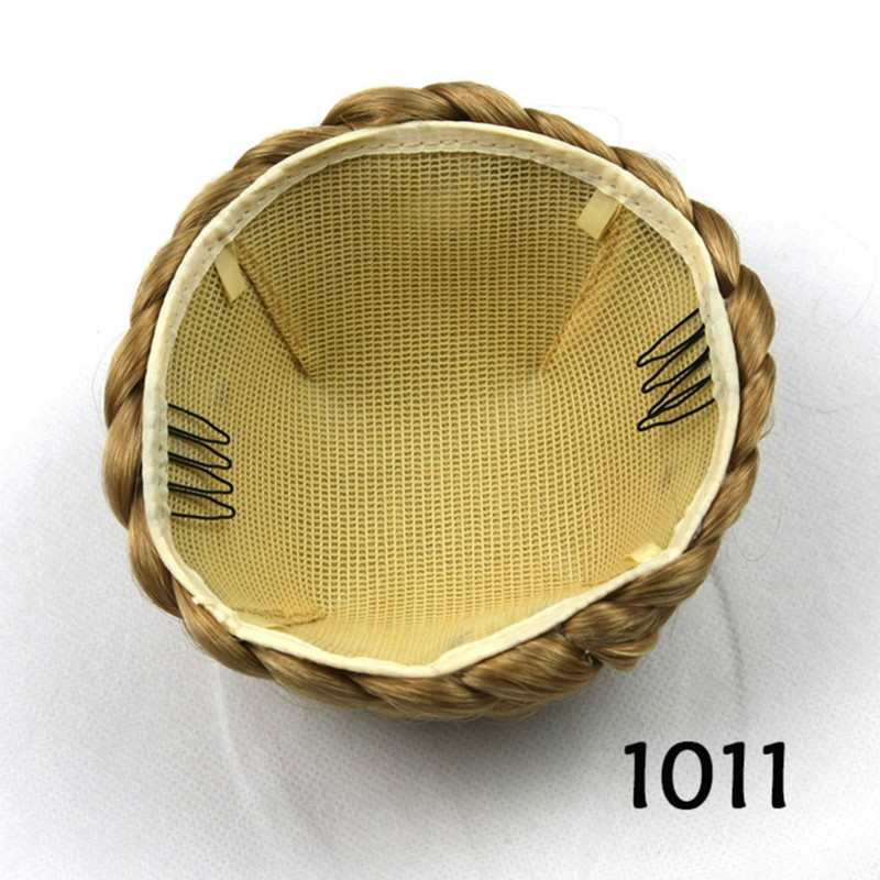 Large contract knitting wig wholesale fixed bun Wigs