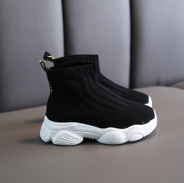 New spring children casual shoes girls boys short boots canvas shoes kids sneakers tendon  Athletic