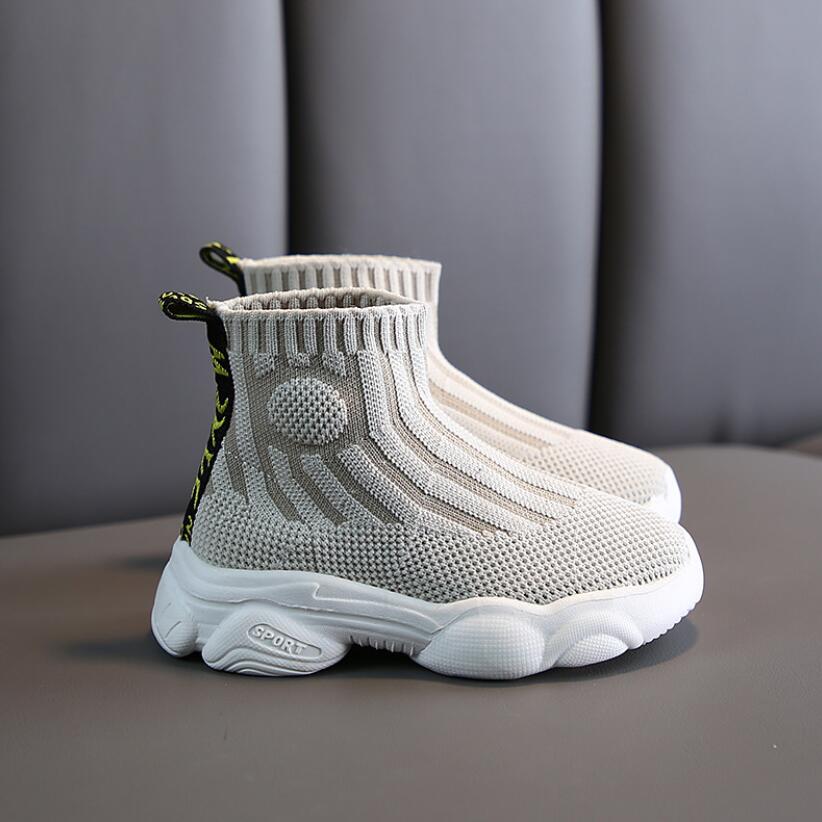 New spring children casual shoes girls boys short boots canvas shoes kids sneakers tendon  Athletic