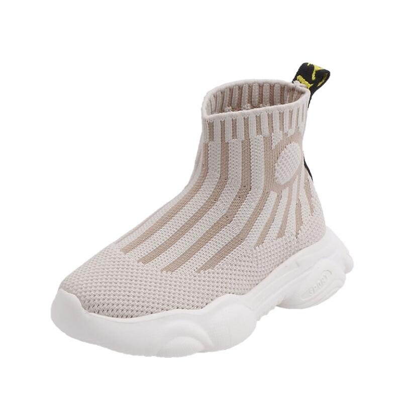 New spring children casual shoes girls boys short boots canvas shoes kids sneakers tendon  Athletic