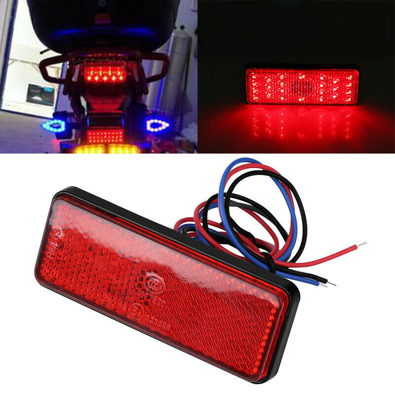 1PCS 24LED Motorcycle LED Brake Light Rear Light Brake LED Lights & Lighting Accessories 12V