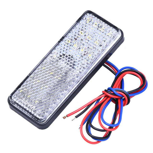 1PCS 24LED Motorcycle LED Brake Light Rear Light Brake LED Lights & Lighting Accessories 12V
