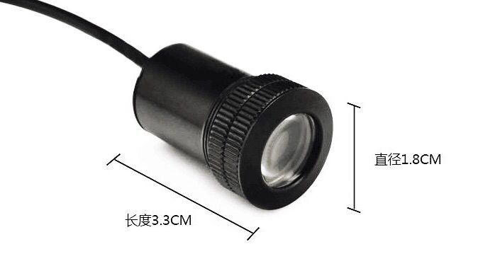 2PCS Motorcycle decoration light car led courtesy laser projector logo Lights &amp; Lighting Accessories