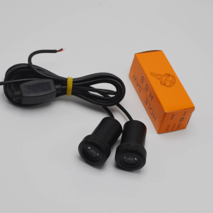 2PCS Motorcycle decoration light car led courtesy laser projector logo Lights &amp; Lighting Accessories