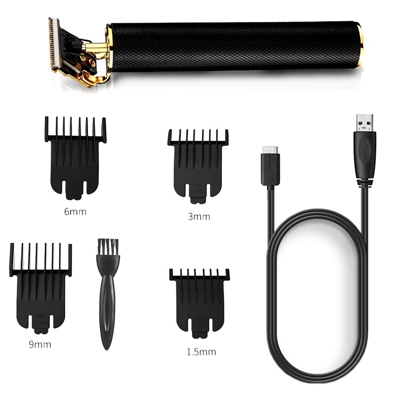 cordless finishing hair trimmer professional barber shop hair clipper beard trimer Hair Scissors