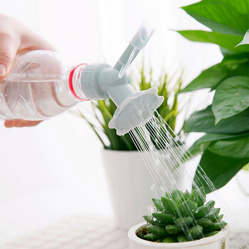 Portable Plastic Sprinkler Nozzle For Flower Waterers Bottle Watering Watering &amp; Irrigation