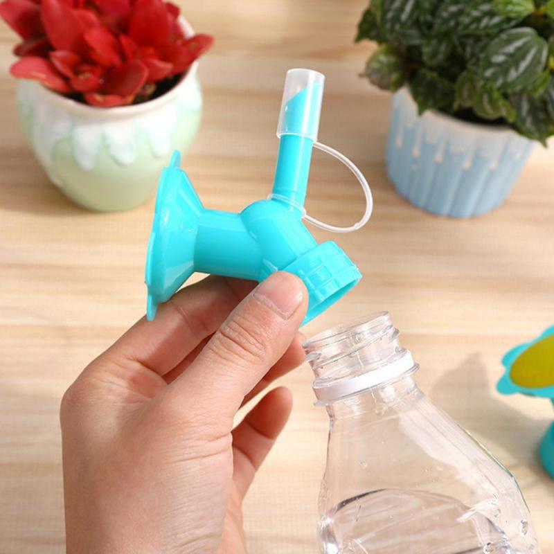 Portable Plastic Sprinkler Nozzle For Flower Waterers Bottle Watering Watering &amp; Irrigation