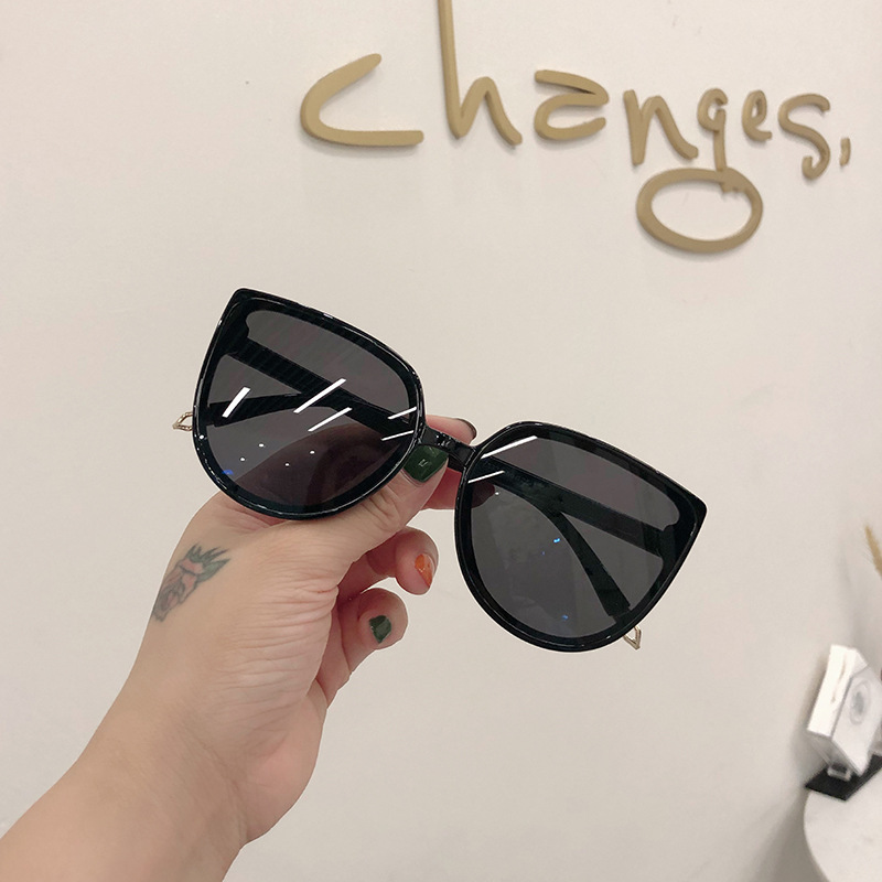 Sunglasses Cat Eye Women Men Sun Glasses Eyewear Eyeglasses Plastic Frame  Sunglasses