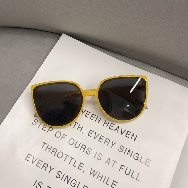 Sunglasses Cat Eye Women Men Sun Glasses Eyewear Eyeglasses Plastic Frame  Sunglasses