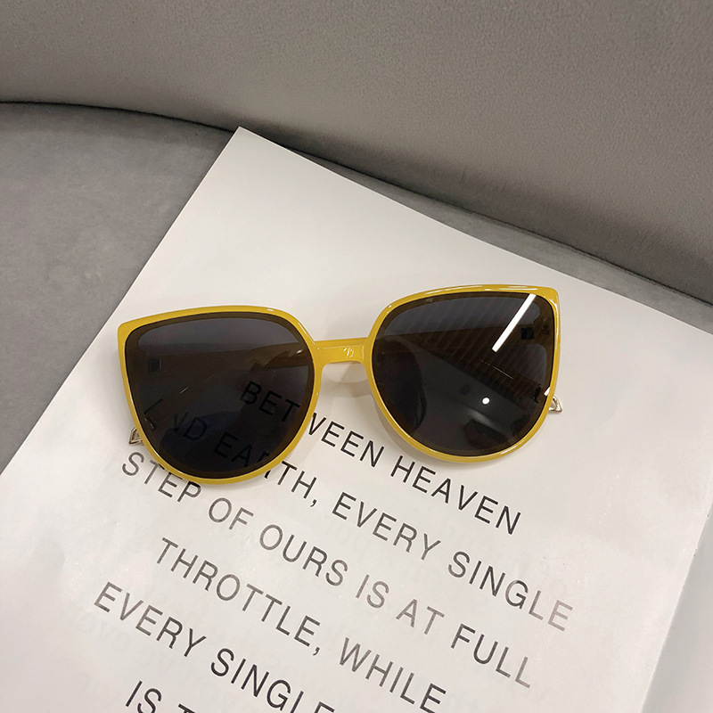 Sunglasses Cat Eye Women Men Sun Glasses Eyewear Eyeglasses Plastic Frame  Sunglasses