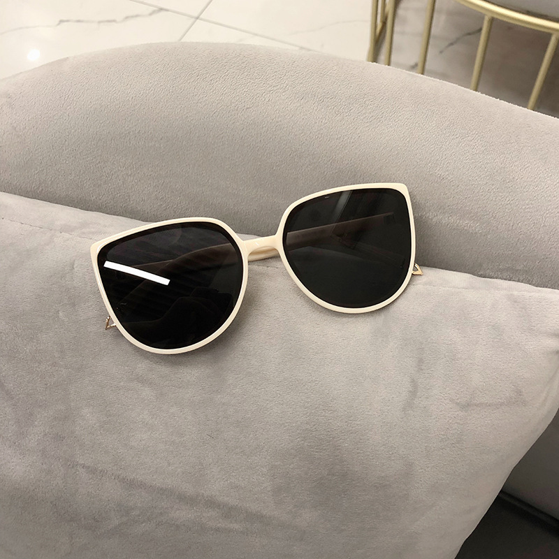 Sunglasses Cat Eye Women Men Sun Glasses Eyewear Eyeglasses Plastic Frame  Sunglasses