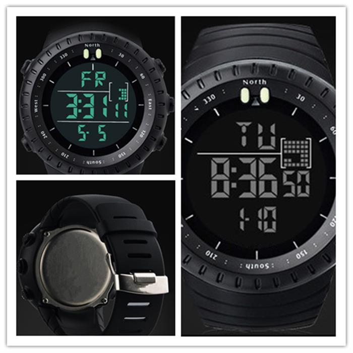 Outdoor Sport Digital Watch Men Sports Watches For men Running Stopwatch Military Watches