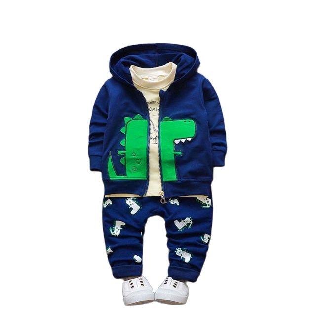 Baby Boys Clothes Sets Spring Autumn New Kids Fashion Cotton Casual Coats &amp; Jackets