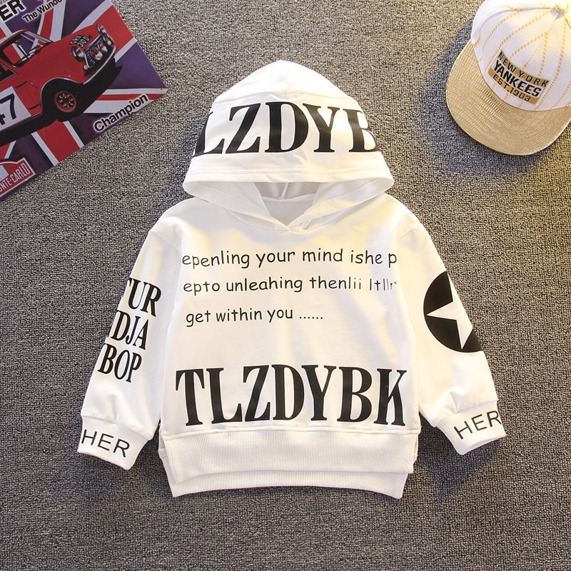 Baby Clothes Children Boys Girls sport letters Hoodies Pants 2Pcs/sets Toddler T-shirts &amp; Polos