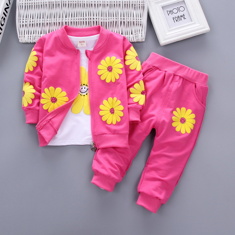 Baby Girl Clothes Outfits Spring Clothing Sets For Baby Girls Toddler Cotton Coats &amp; Jackets