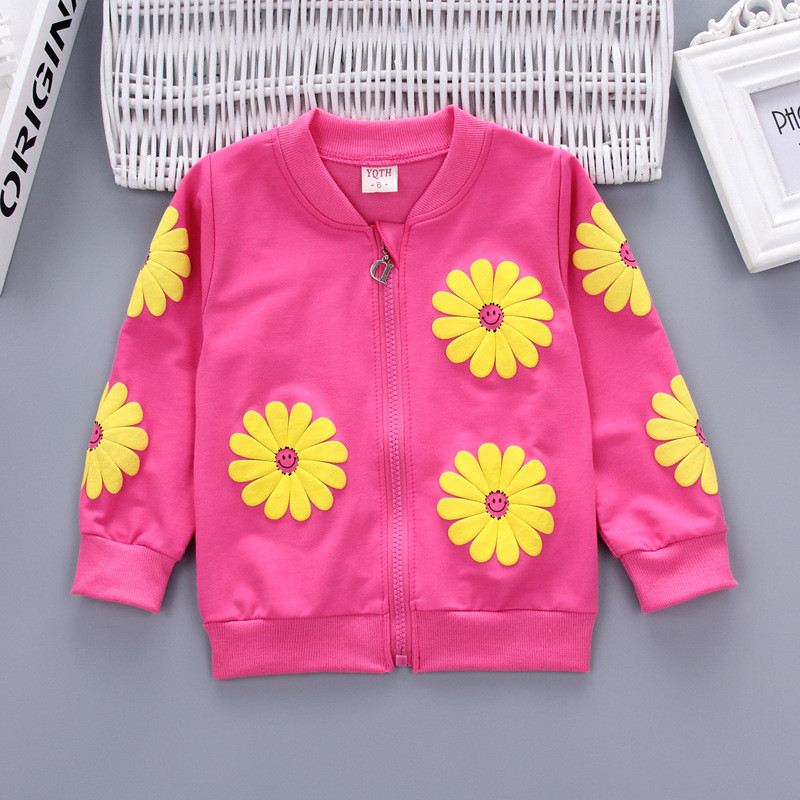 Baby Girl Clothes Outfits Spring Clothing Sets For Baby Girls Toddler Cotton Coats &amp; Jackets