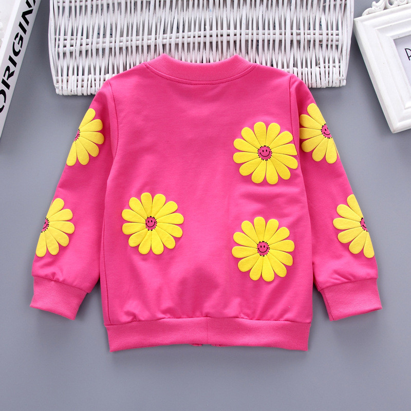 Baby Girl Clothes Outfits Spring Clothing Sets For Baby Girls Toddler Cotton Coats &amp; Jackets