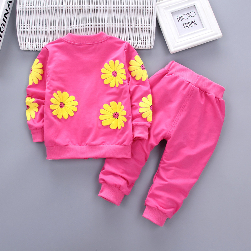 Baby Girl Clothes Outfits Spring Clothing Sets For Baby Girls Toddler Cotton Coats &amp; Jackets