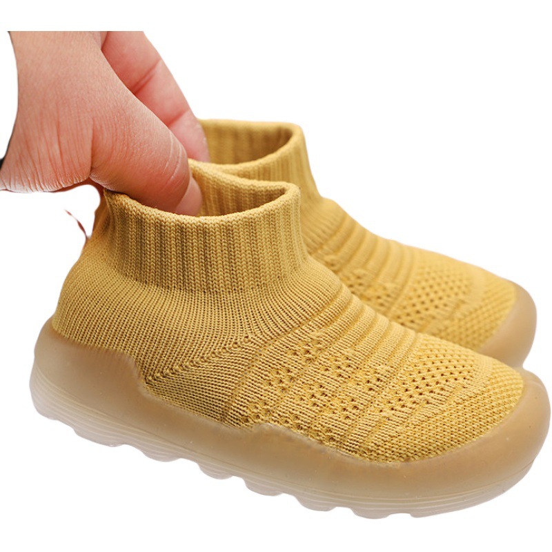 Kids Shoes Boy Girl Soft Bottom Shoes New Baby Casual Shoe Anti-Slip Casual Shoe Children&apos;s Athletic