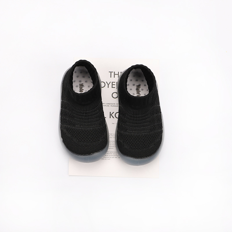 Kids Shoes Boy Girl Soft Bottom Shoes New Baby Casual Shoe Anti-Slip Casual Shoe Children&apos;s Athletic