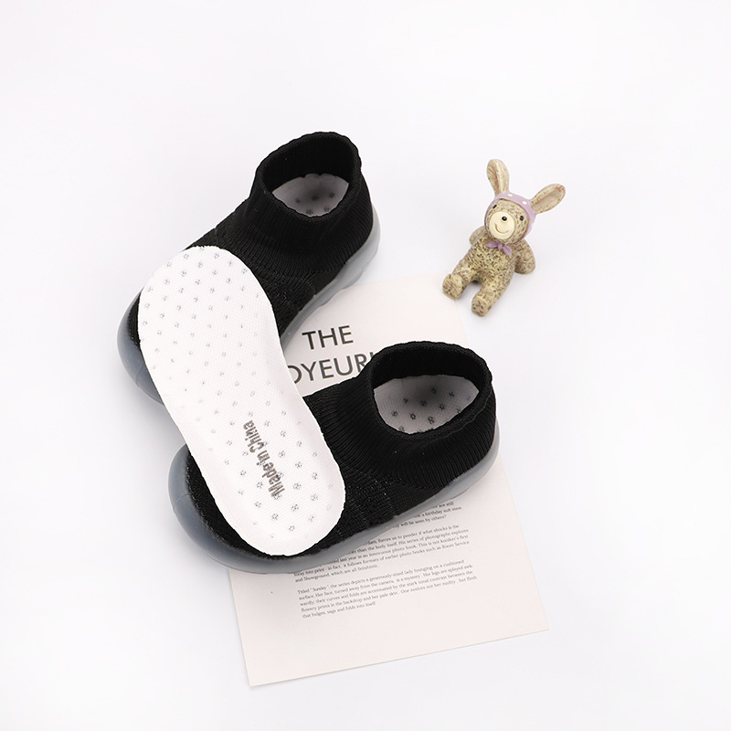 Kids Shoes Boy Girl Soft Bottom Shoes New Baby Casual Shoe Anti-Slip Casual Shoe Children&apos;s Athletic