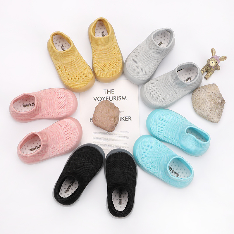 Kids Shoes Boy Girl Soft Bottom Shoes New Baby Casual Shoe Anti-Slip Casual Shoe Children&apos;s Athletic