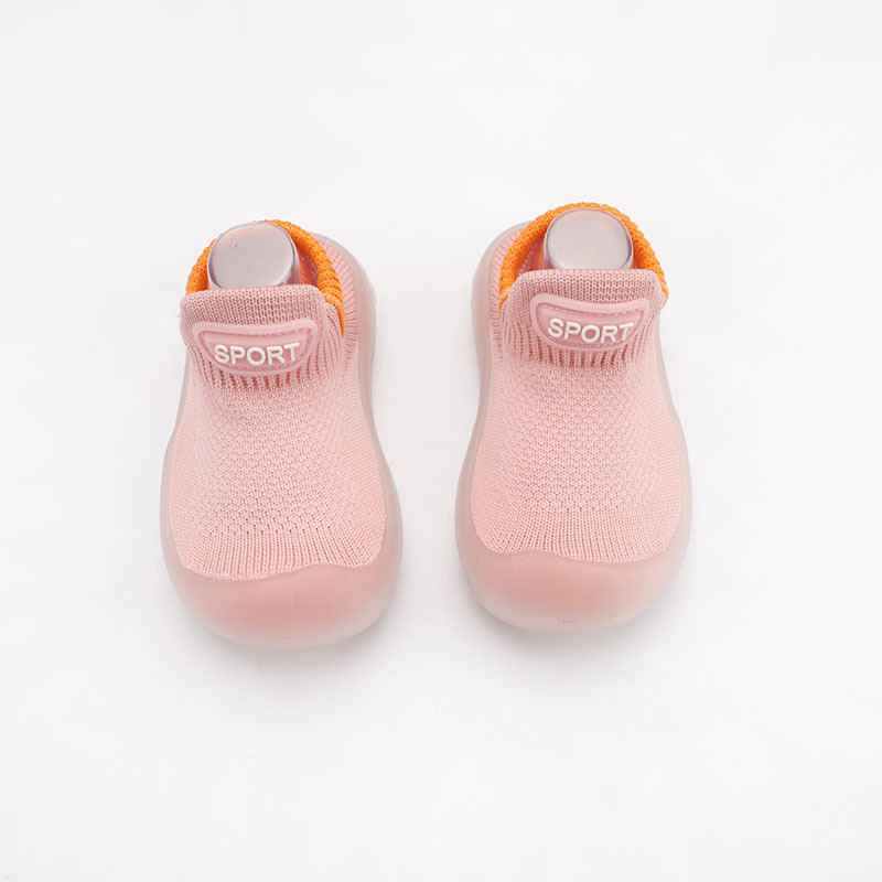 Kids Shoes Boy Girl Soft Bottom Shoes New Baby Casual Shoe Anti-Slip Casual Shoe Children&apos;s Athletic