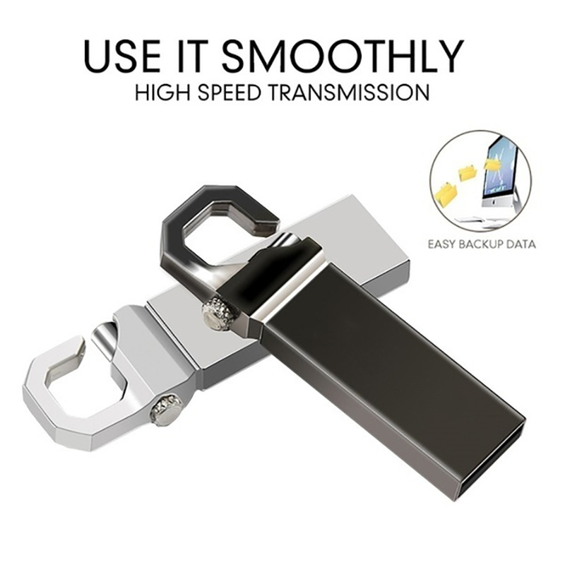 128GB 64GB 32GB 16GB 8GB 4GB Pen Drive Pendrive  Metal USB Flash Drives