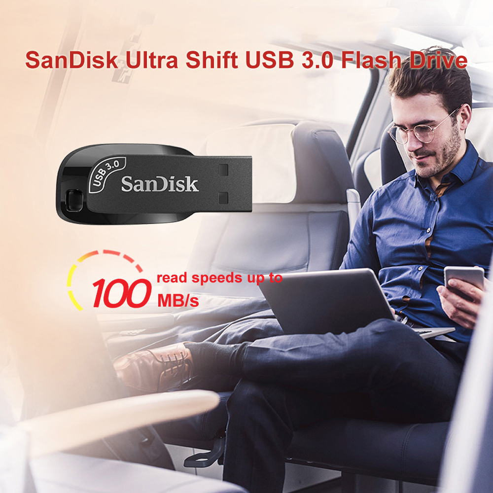 Original SanDisk USB 3.0 USB Flash Drive CZ410 32GB 64GB 128GB 256GB Pen Drive USB Flash Drives