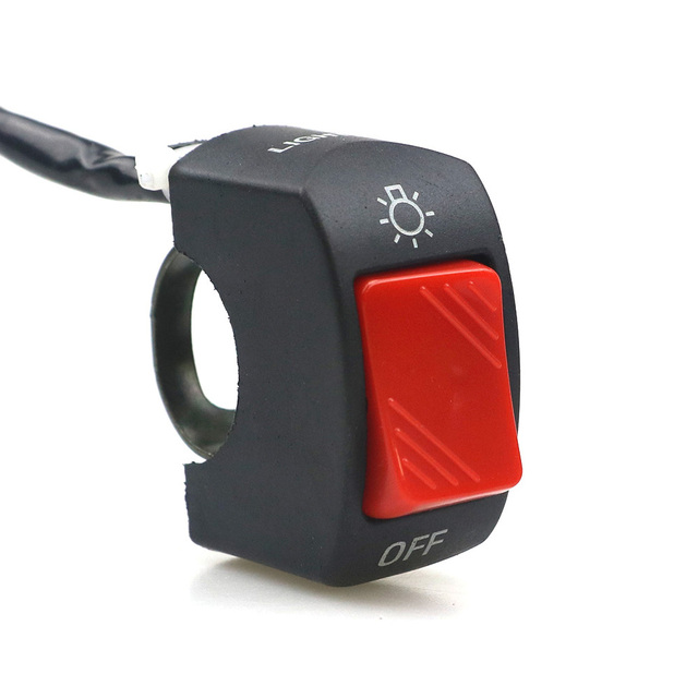 Motorcycle On-Off Switch Push Button Handlebar Switches 12V ATV Motorcycle &amp; Powersports