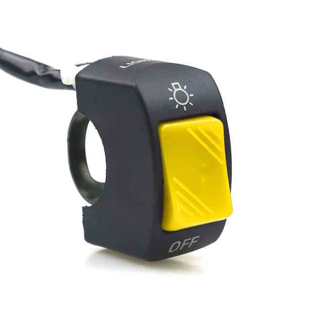 Motorcycle On-Off Switch Push Button Handlebar Switches 12V ATV Motorcycle &amp; Powersports