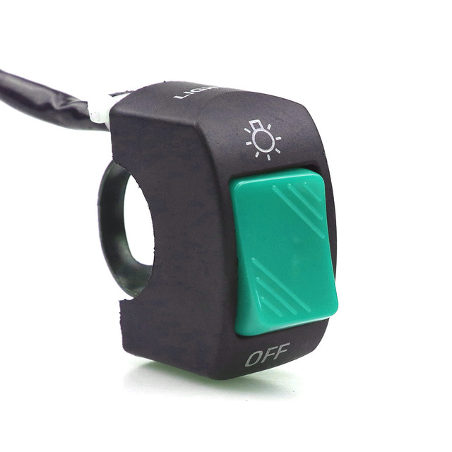 Motorcycle On-Off Switch Push Button Handlebar Switches 12V ATV Motorcycle &amp; Powersports