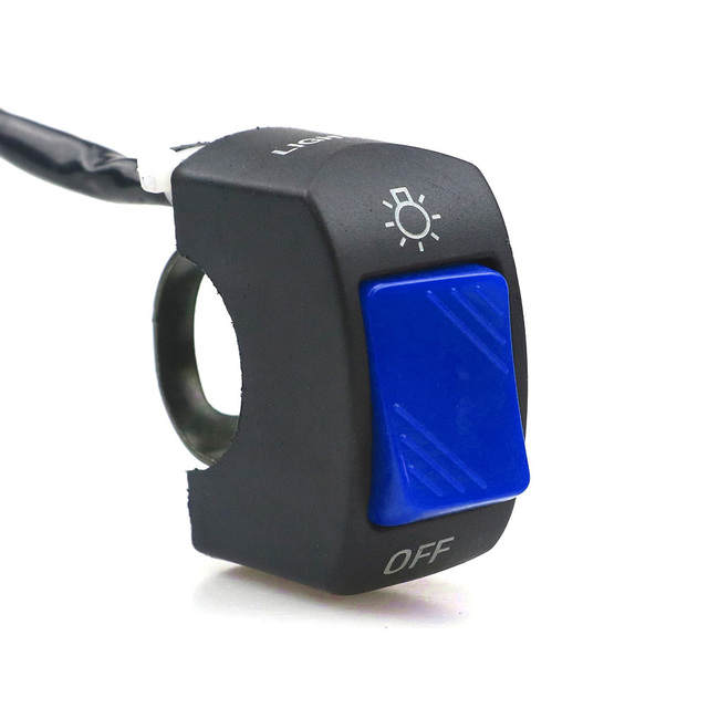 Motorcycle On-Off Switch Push Button Handlebar Switches 12V ATV Motorcycle &amp; Powersports