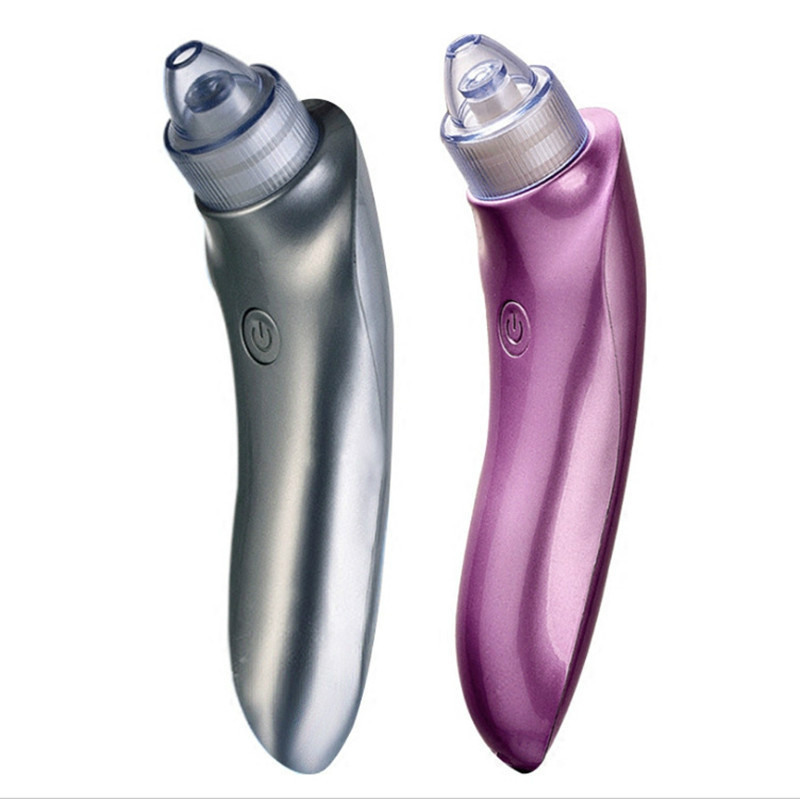 Vacuum Blackhead Removal Pore Black Dots Cleaner Face Cleaning Acne Suction Pimple  Skin Care