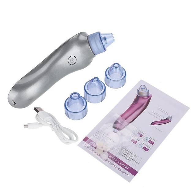 Vacuum Blackhead Removal Pore Black Dots Cleaner Face Cleaning Acne Suction Pimple  Skin Care